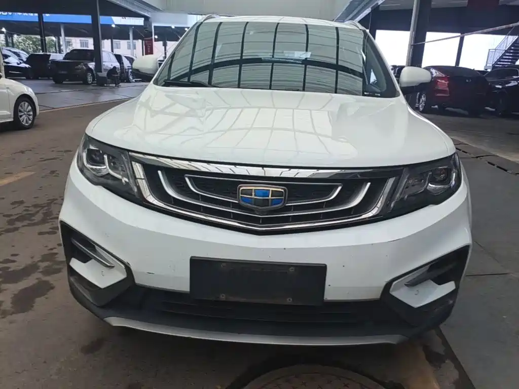Geely Boyue — миниатюра 3