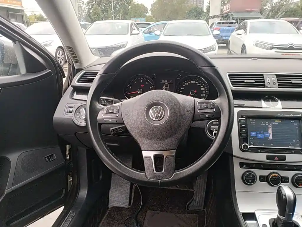 Volkswagen Magotan — миниатюра 11
