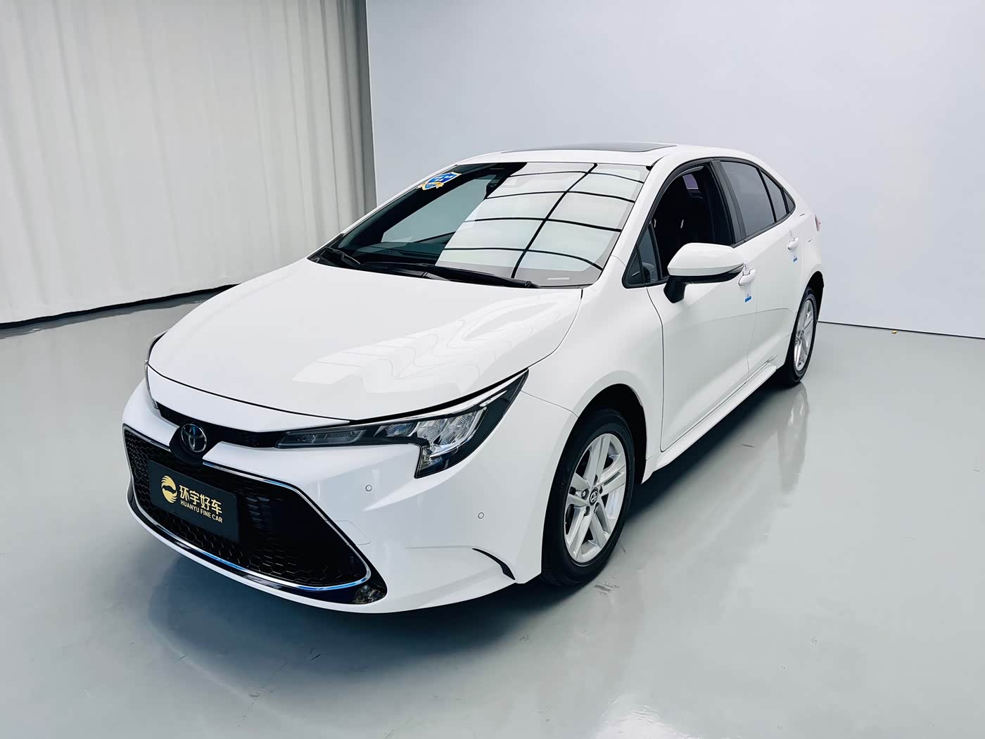 Toyota Levin 1.2 л 2023 г. Белый, пробег 36000 км
