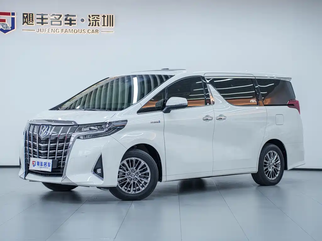 Toyota Alphard 2021