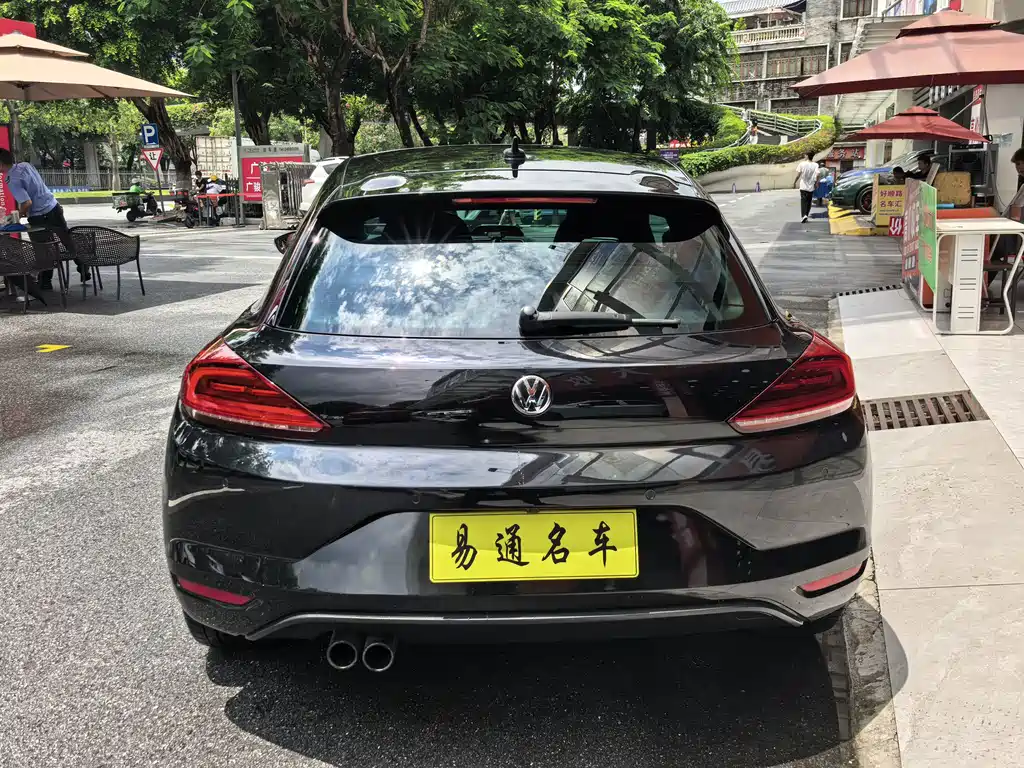 Volkswagen Scirocco — миниатюра 7