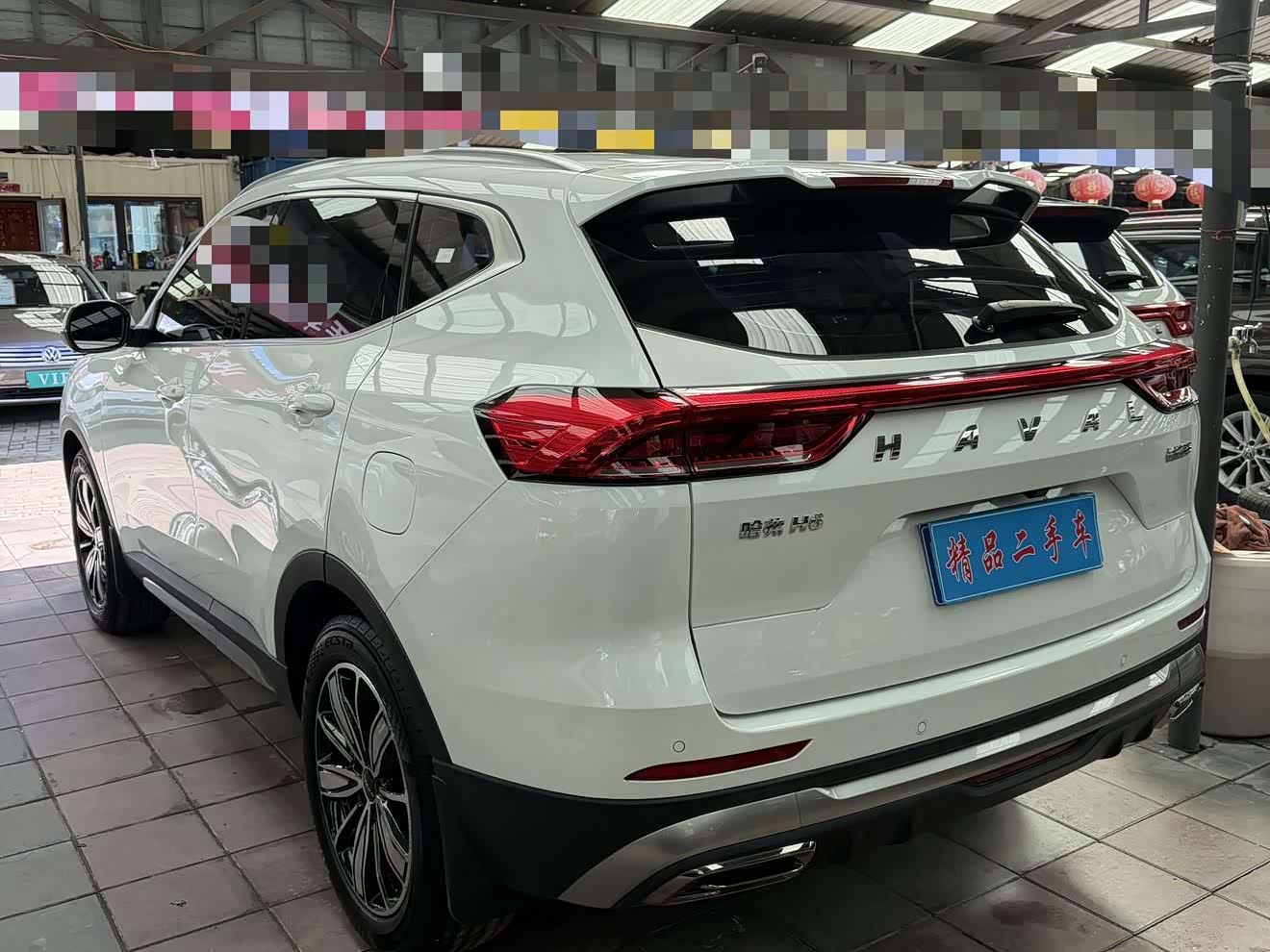 Haval Haval H6 1.5 л 2023 г. Белый, пробег 24000 км