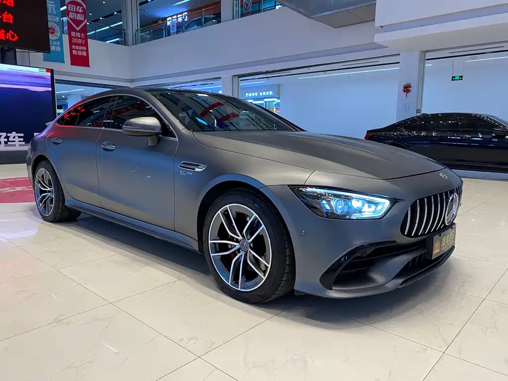 MERCEDES-BENZ AMG GT