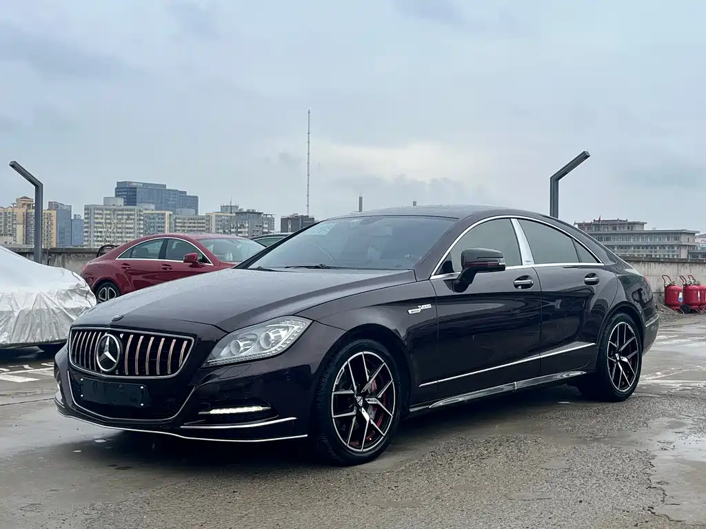 Купить Mercedes-Benz CLS