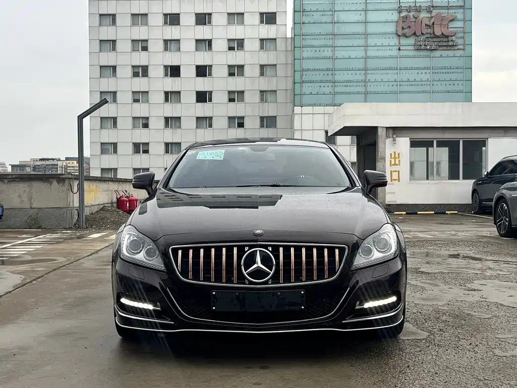 Mercedes-Benz CLS 2012 CLS 300 CGI