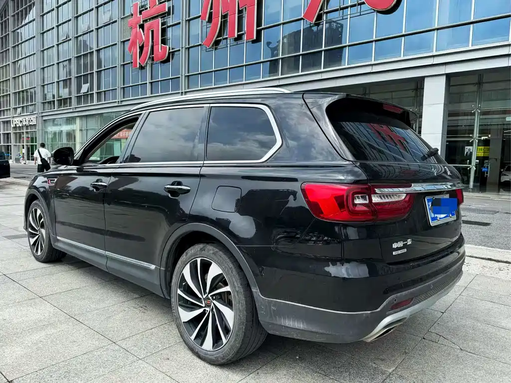 Hongqi Hongqi HS7 — миниатюра 6