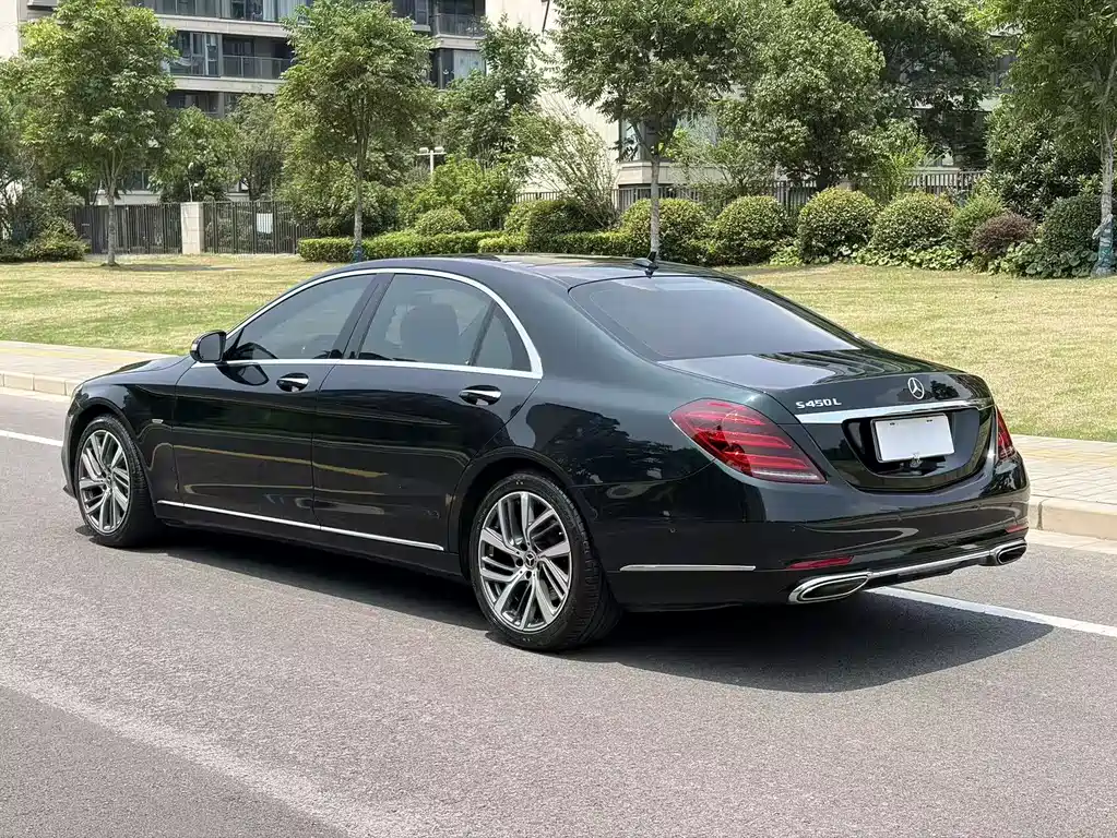 Mercedes-Benz S-Class S 2019 S 350 L Luxury