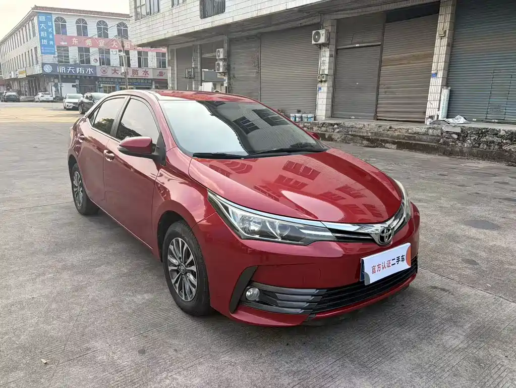 Toyota Corolla — миниатюра 3