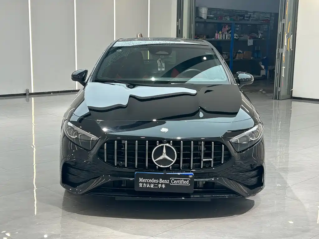 MERCEDES-BENZ A CLASS AMG