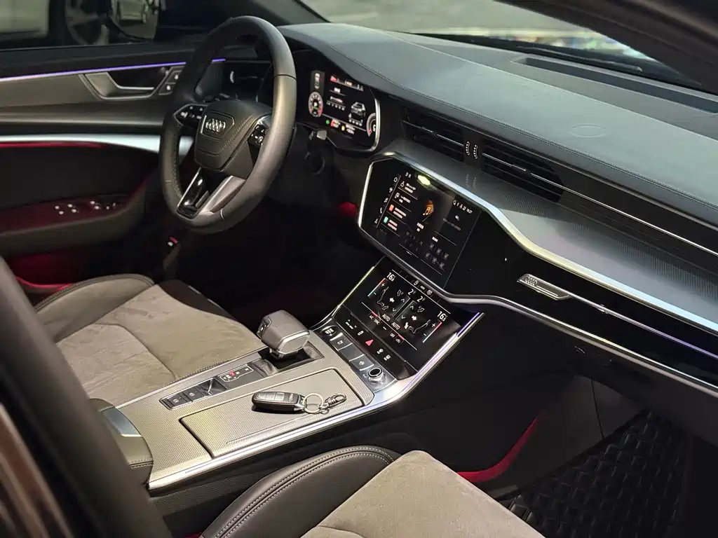 Audi A6L — миниатюра 6