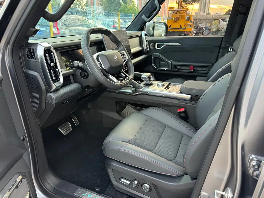 Jetour Traveller — миниатюра 12