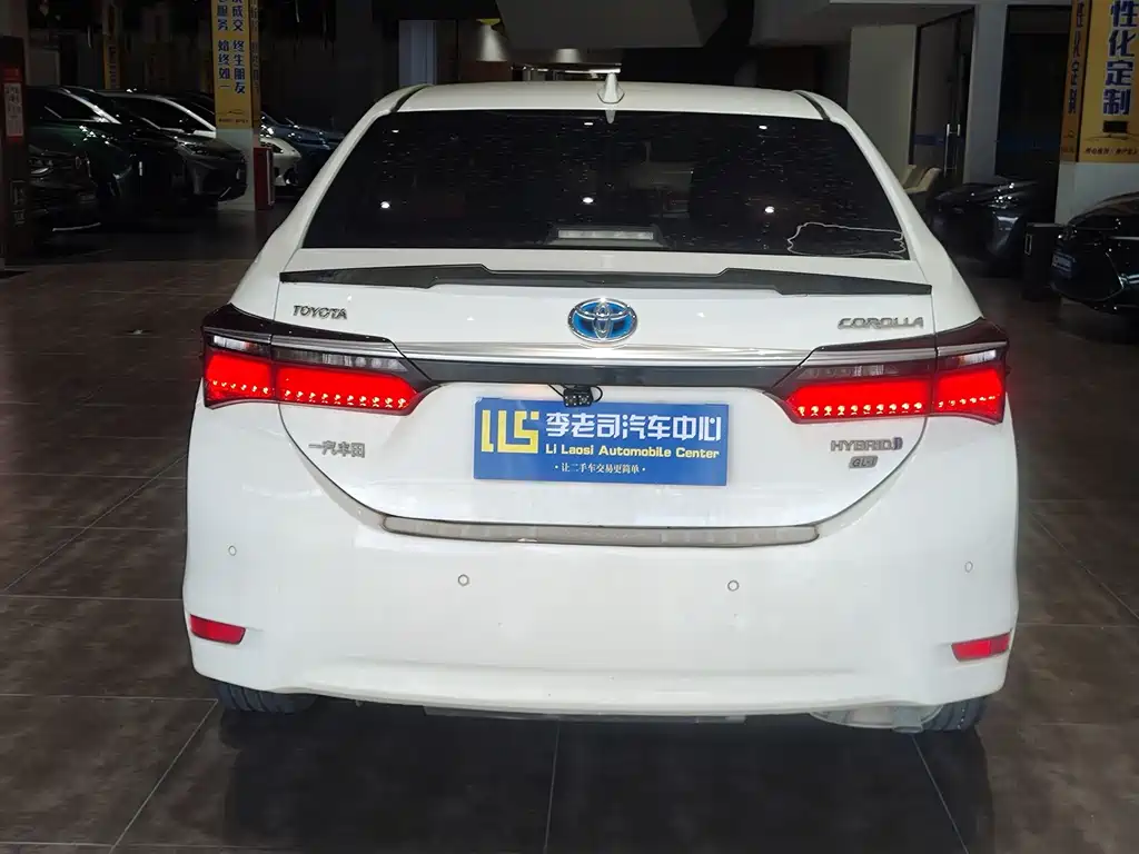 Toyota Corolla — миниатюра 4