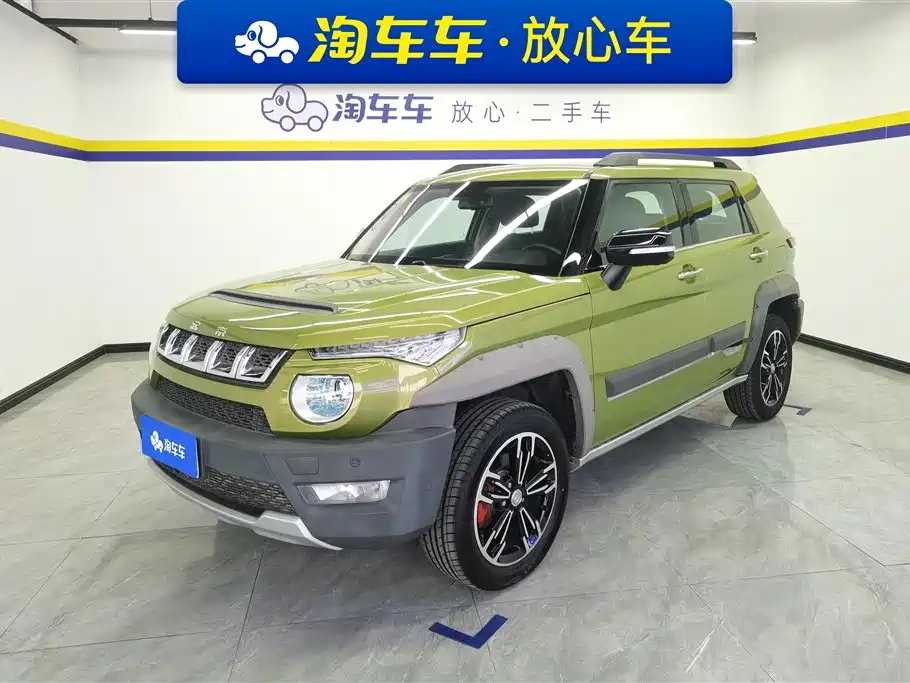 Beijing Off-Road BJ20 2018