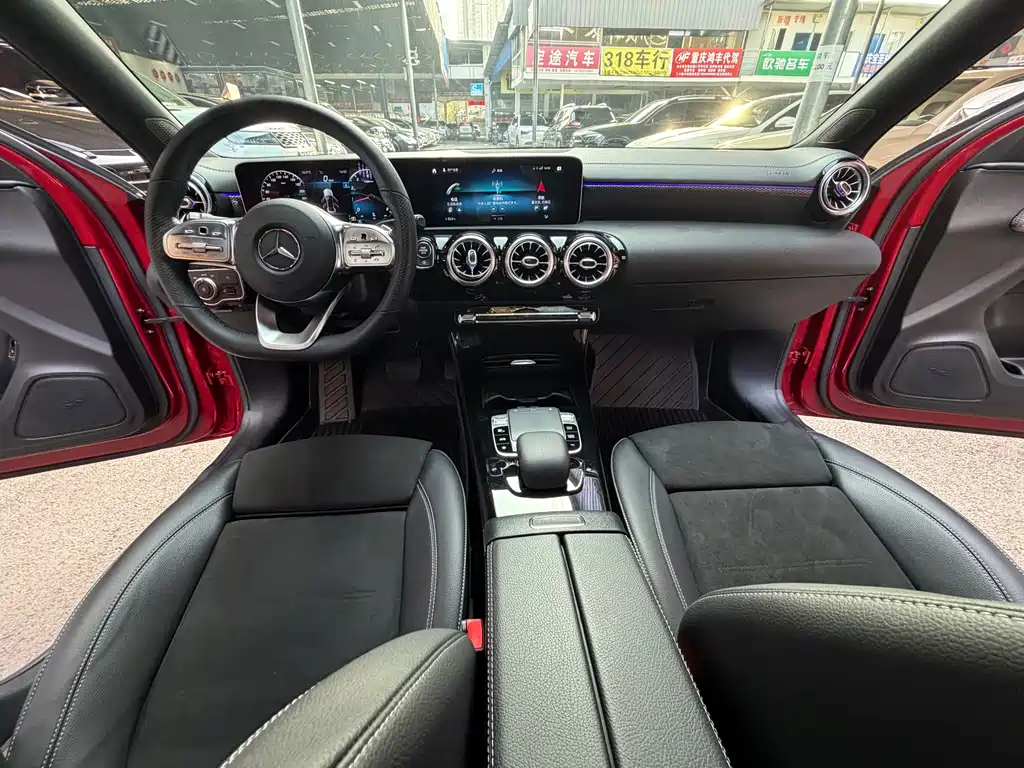 MERCEDES-BENZ A CLASS