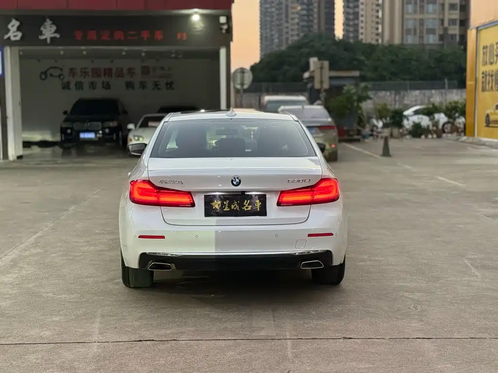BMW 5 Series — миниатюра 15