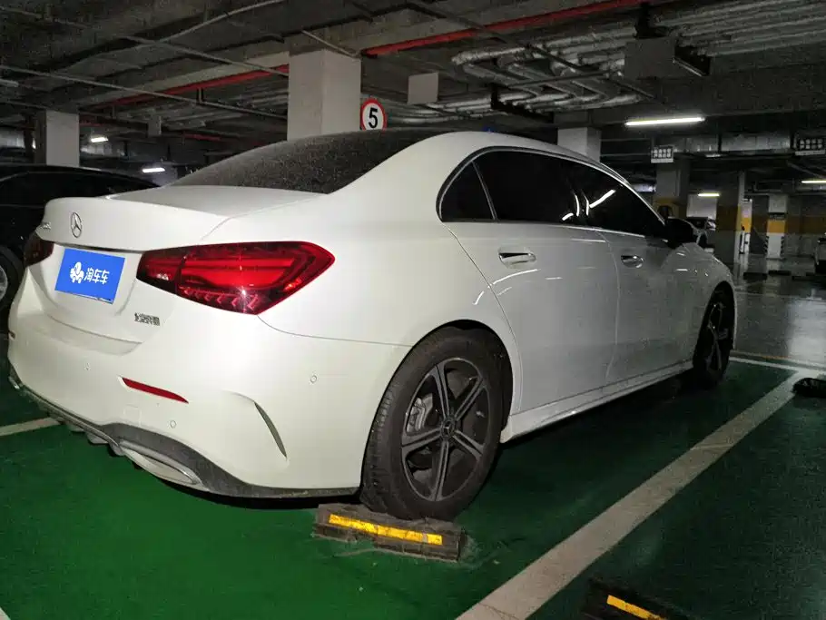 Mercedes-Benz A-Class — миниатюра 3