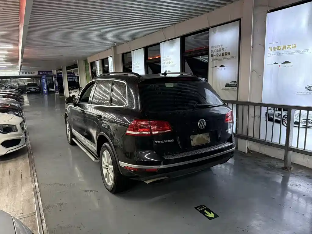 Volkswagen Touareg — миниатюра 5