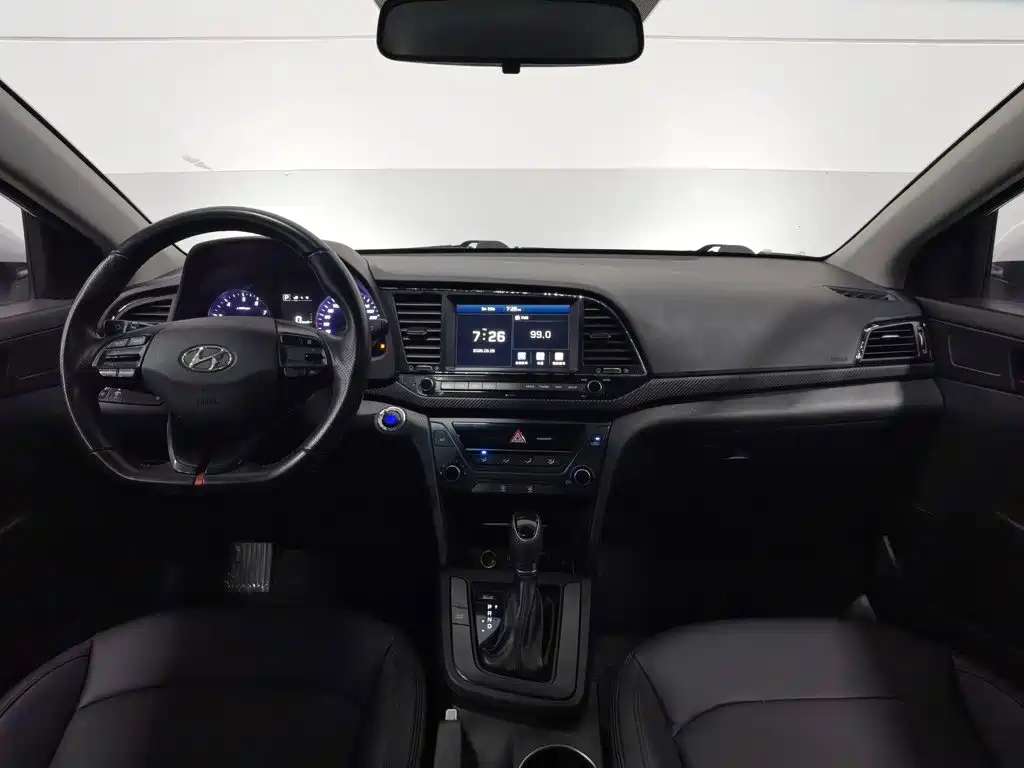 Hyundai Elantra — миниатюра 5