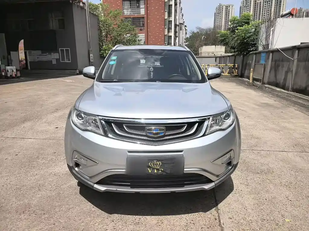Geely Boyue — миниатюра 3