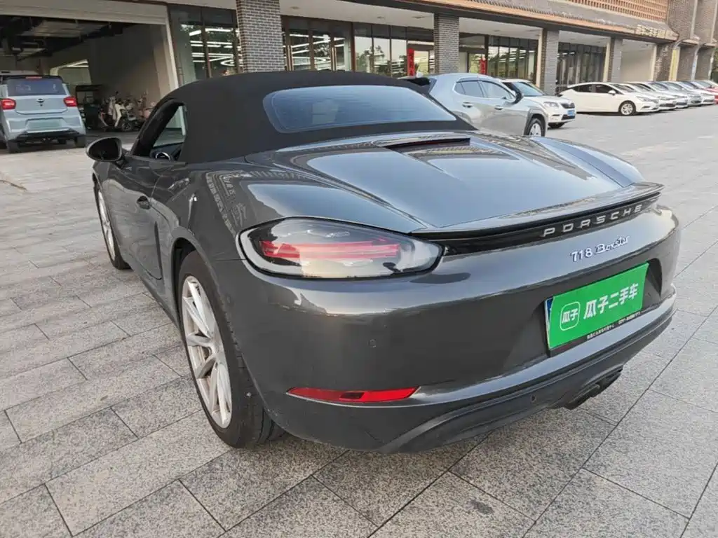 Porsche 718 — миниатюра 5