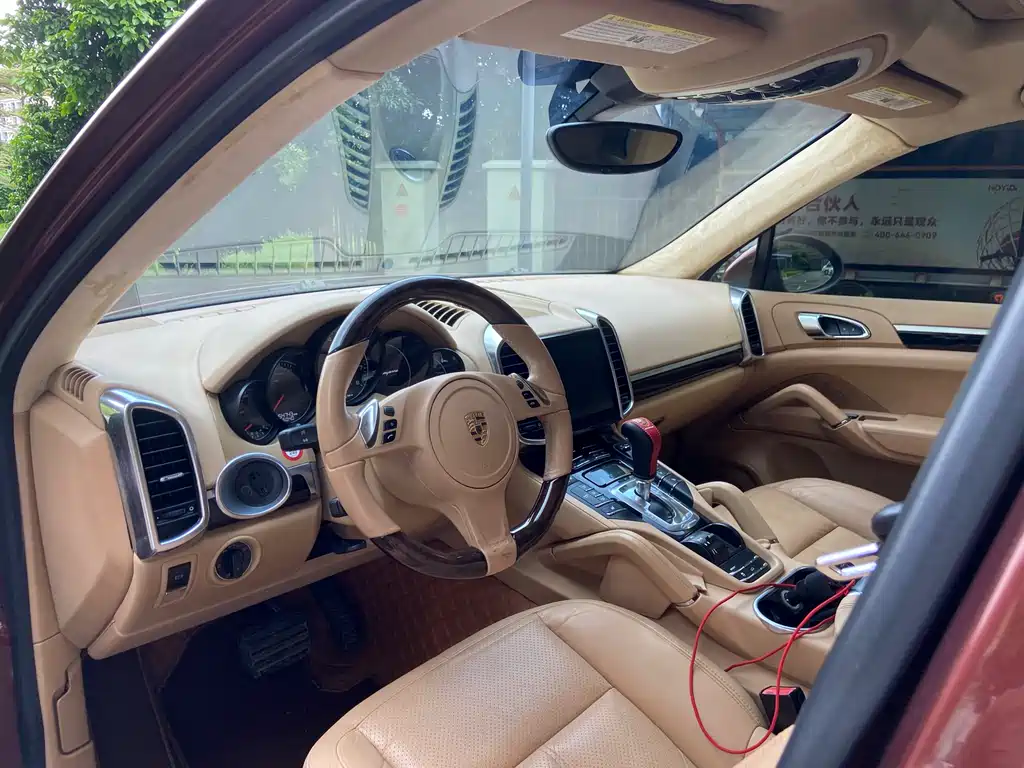 Porsche Cayenne 2013 Cayenne 3.0T