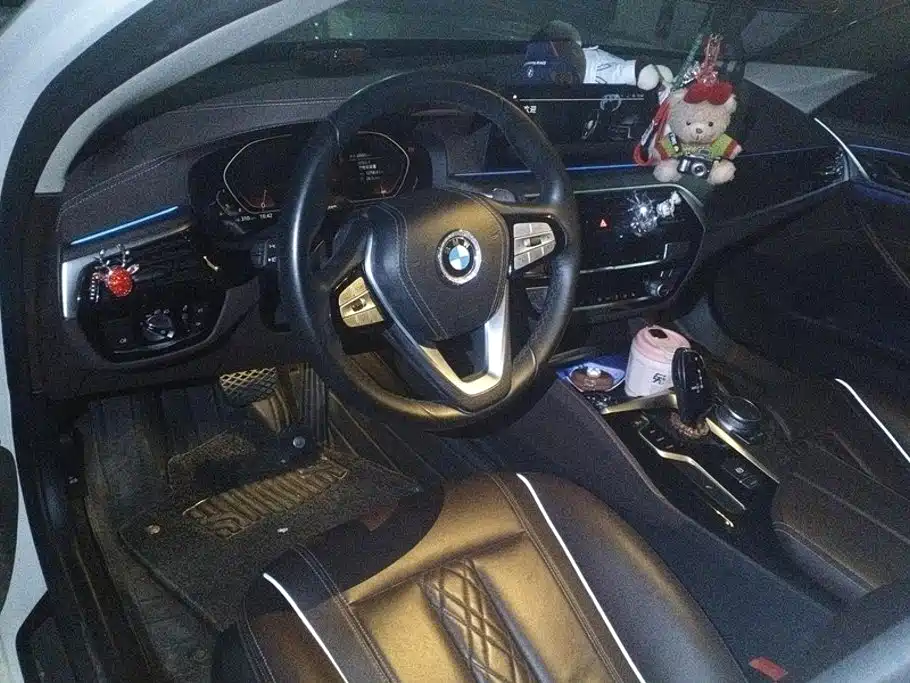 BMW 5 Series — миниатюра 12