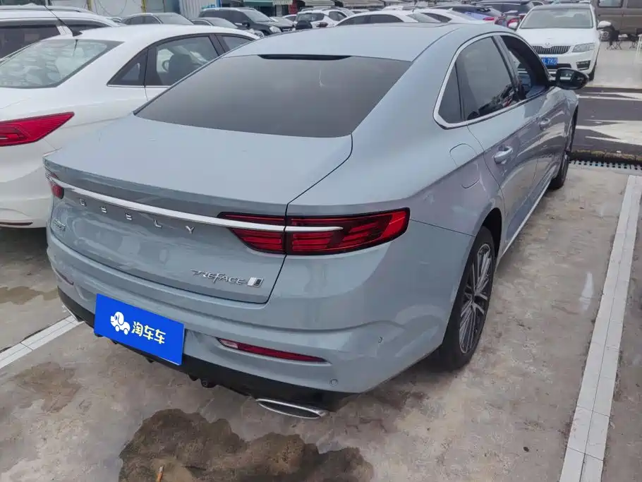 Geely Xingrui — миниатюра 3