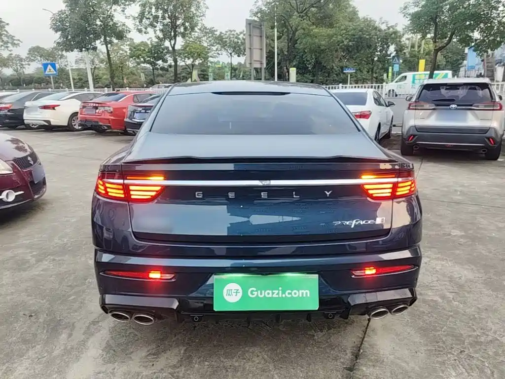Geely Xingrui — миниатюра 6