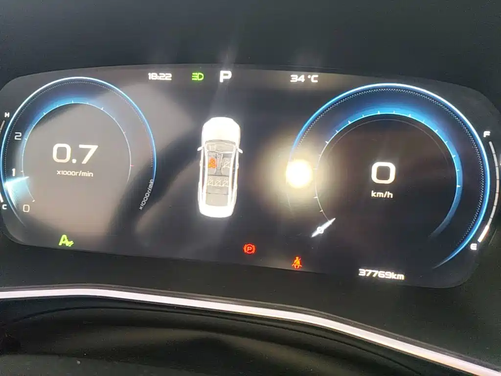 Geely Xingrui — миниатюра 12