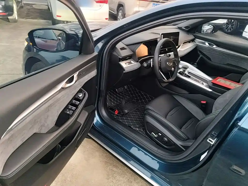 Geely Xingrui — миниатюра 16