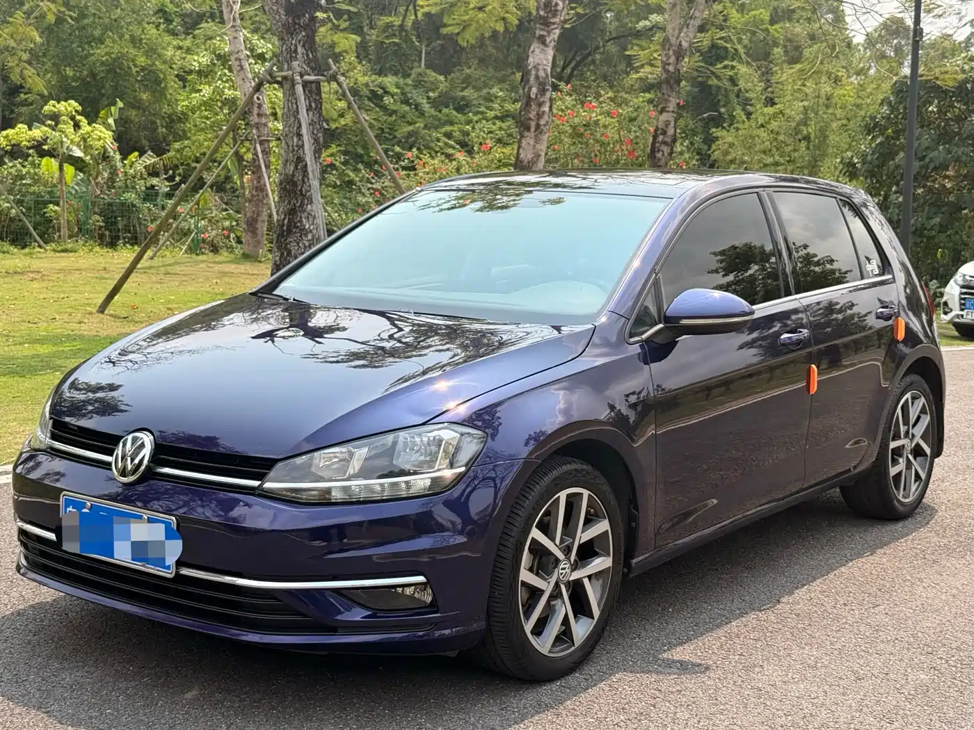 高尔夫 2020款 挚爱版 280TSI DSG舒适型 2020