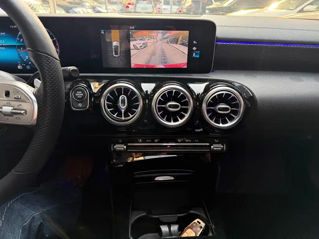 MERCEDES-BENZ A CLASS