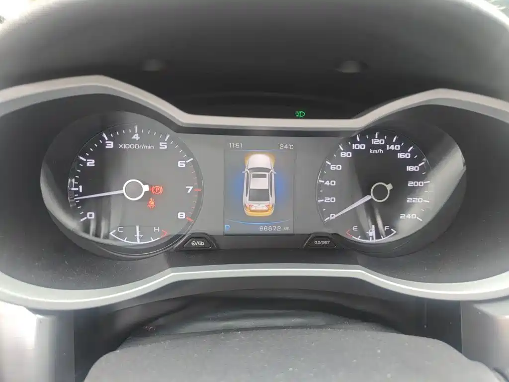 Geely Emgrand GL — миниатюра 7