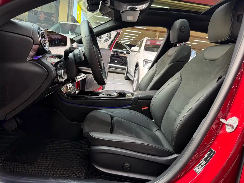 MERCEDES-BENZ A CLASS