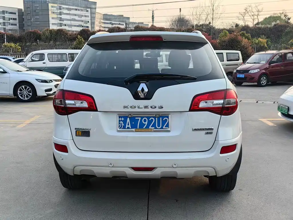 Renault Koleos (Import) — миниатюра 10