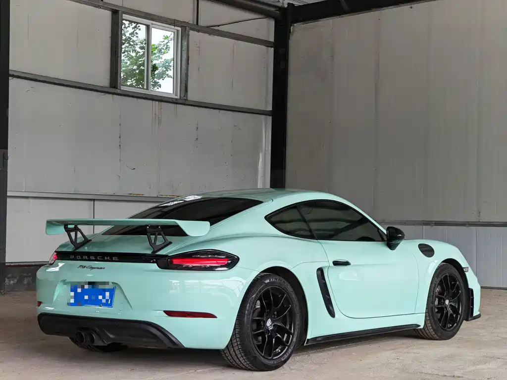 Porsche 718 — миниатюра 4