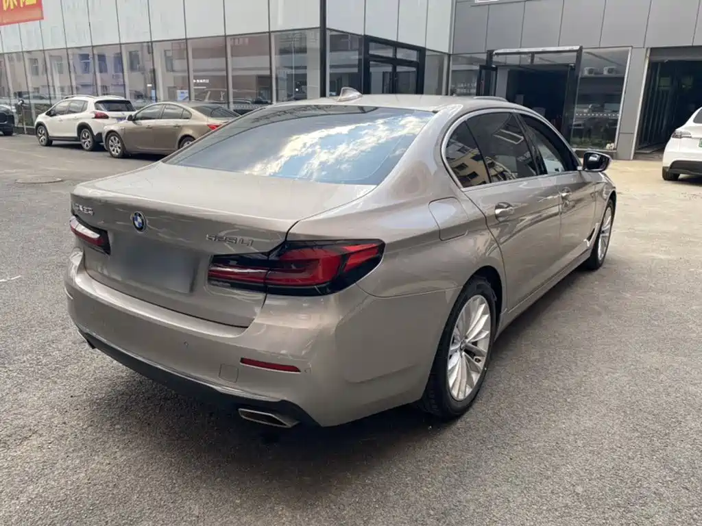 BMW 5 Series 5 2021 525Li Luxury
