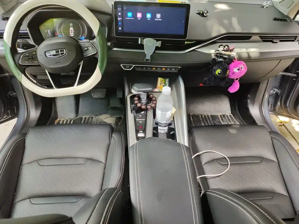 Geely Xingrui — миниатюра 13