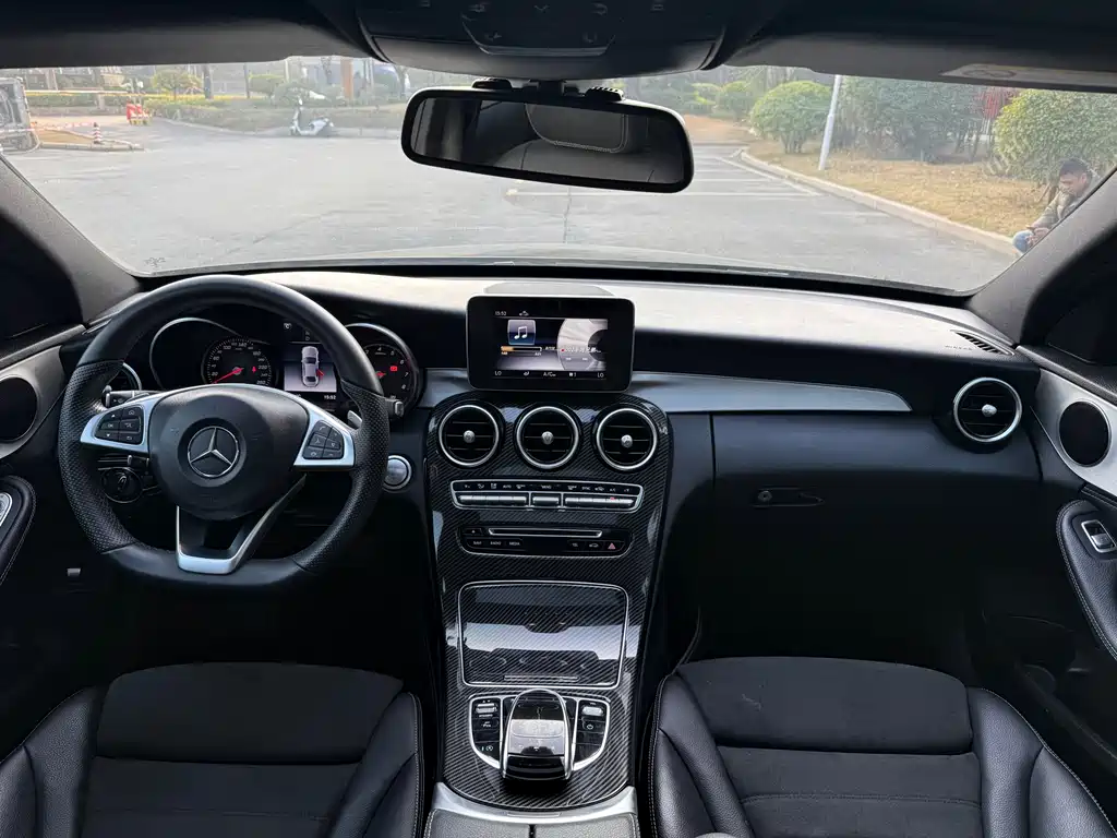 MERCEDES-BENZ C CLASS