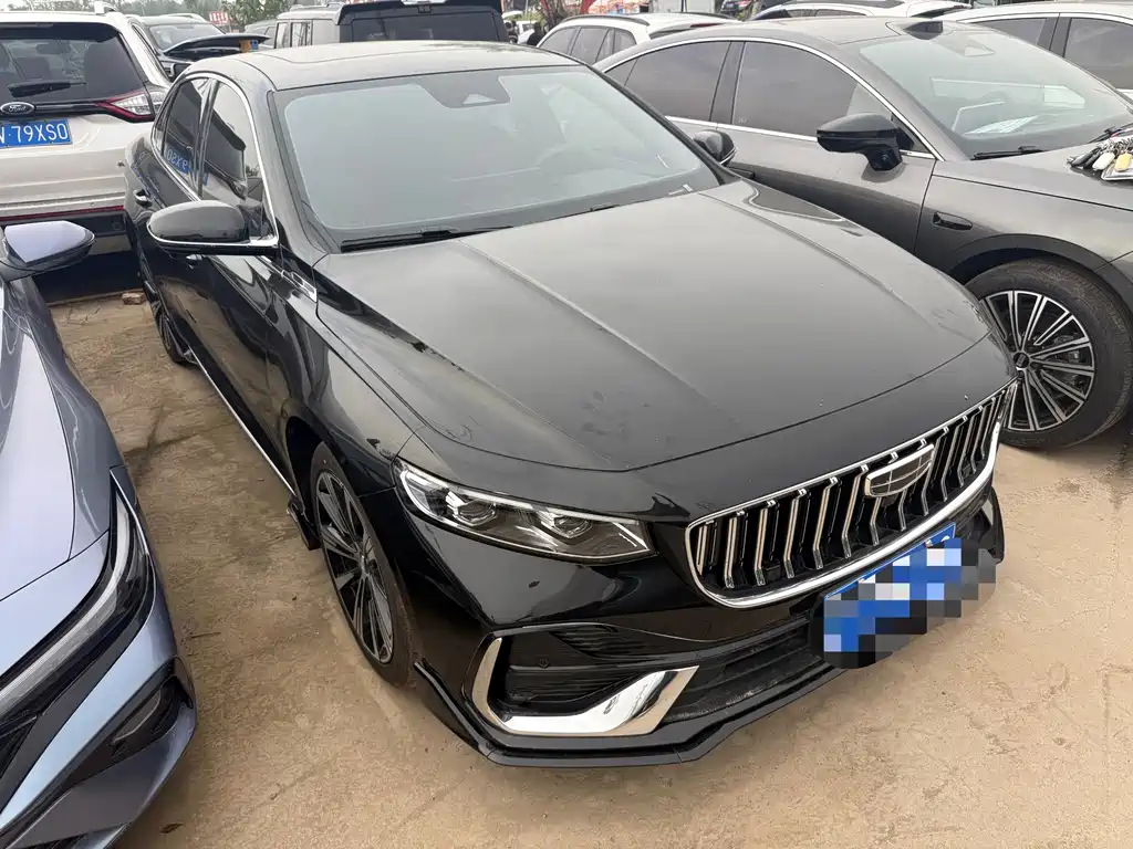 Geely Xingrui — миниатюра 3