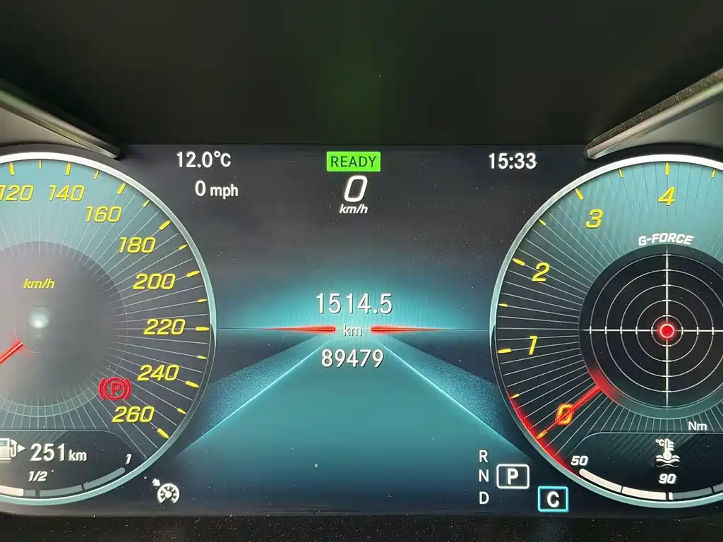 MERCEDES-BENZ C CLASS