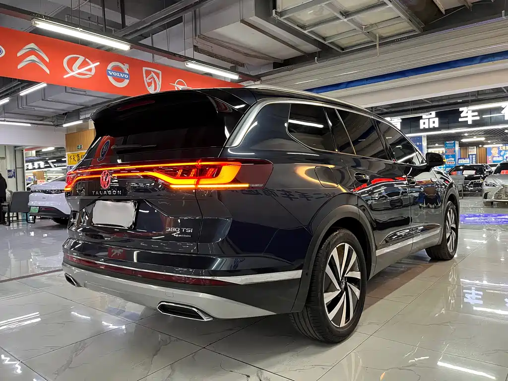 Volkswagen Talagon 380TSI 4WD Luxury Best Edition Pro, фото 5