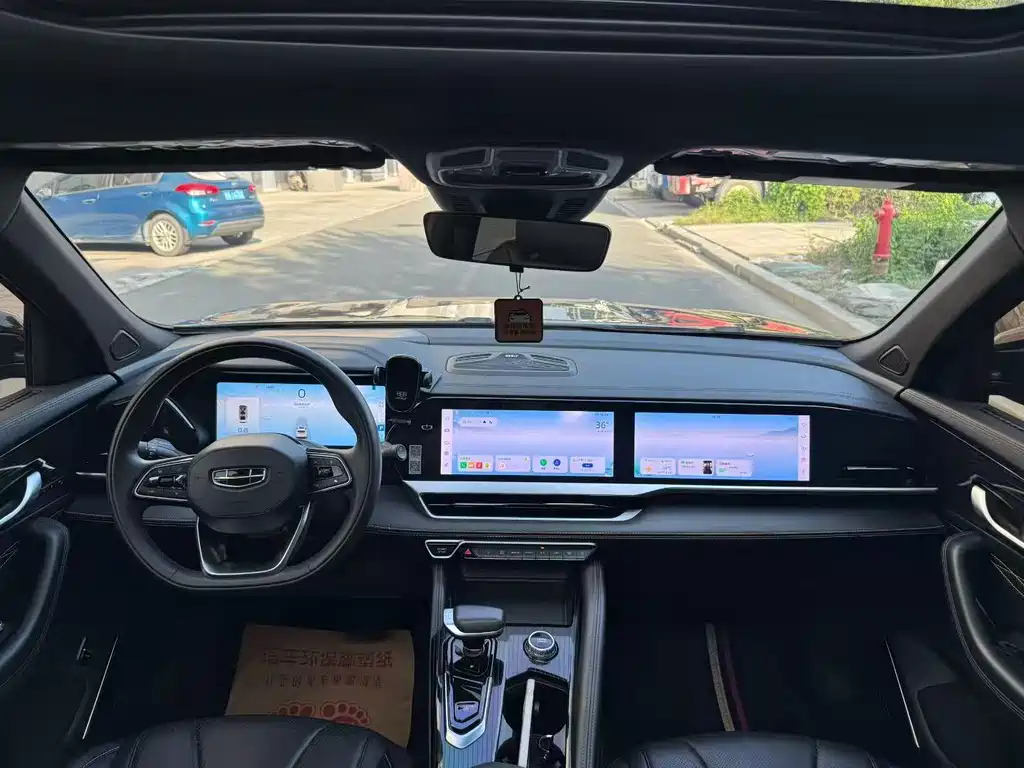 Geely Xingyue L — миниатюра 5