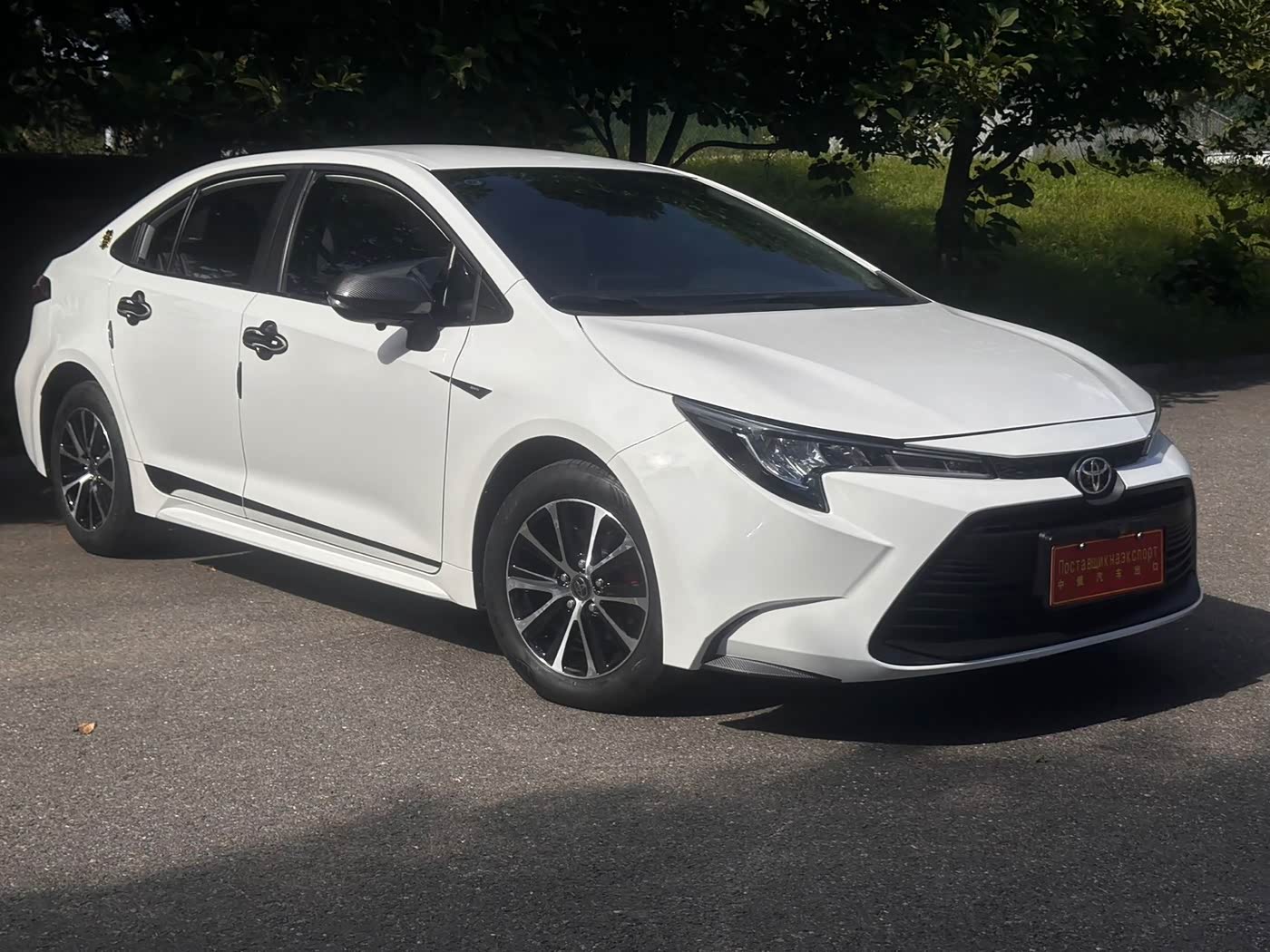 Toyota Levin 1.5 л 2023 г. Белый, пробег 38000 км