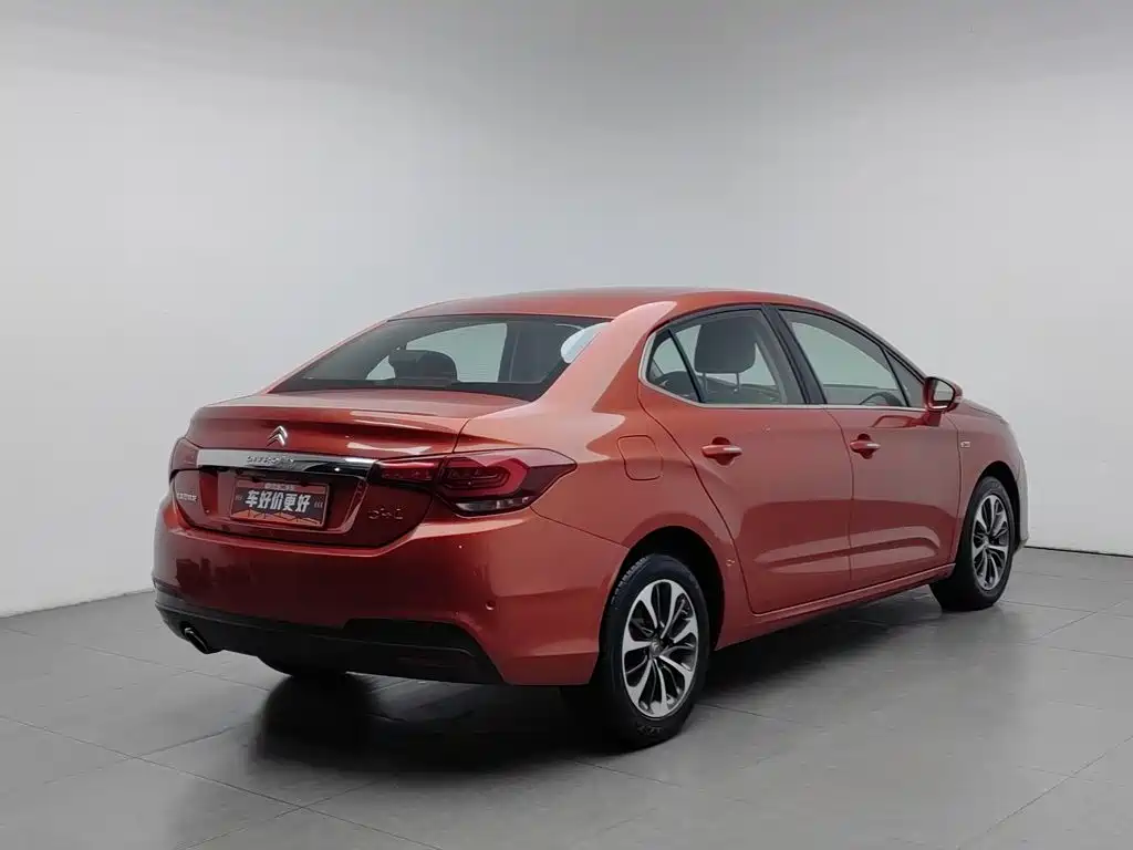 Citroen C4L — миниатюра 2