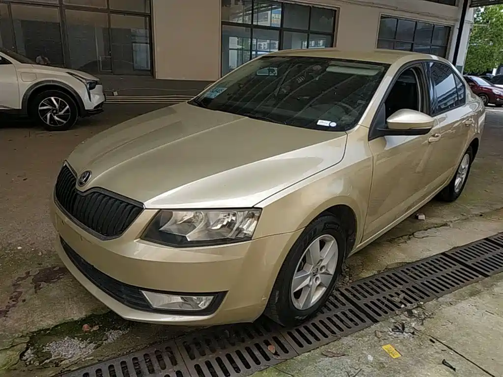 Skoda Octavia 2014