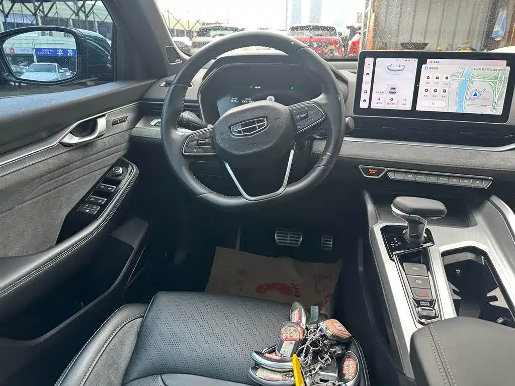 Geely Preface 2023 2.0TD Luxury