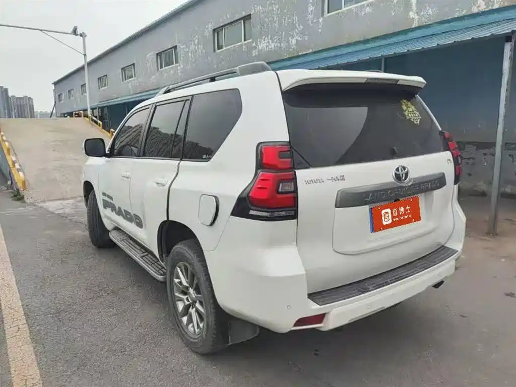 Toyota Land Cruiser Prado 2018 3.5L AT TX-L