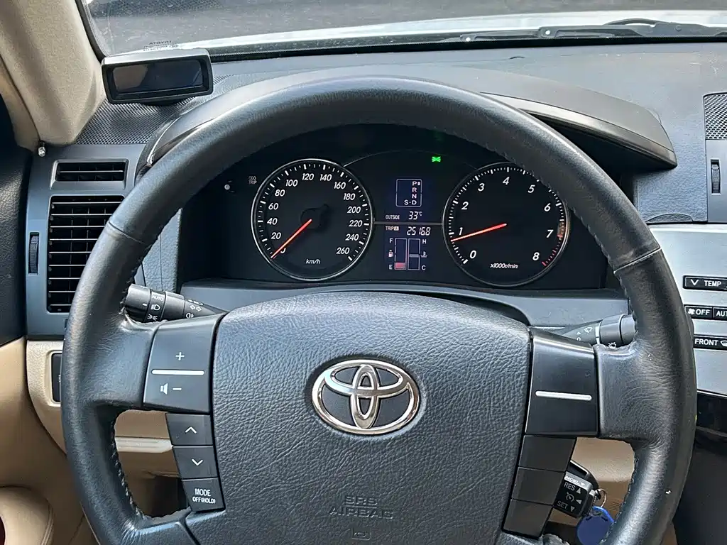 Toyota Reiz — миниатюра 9