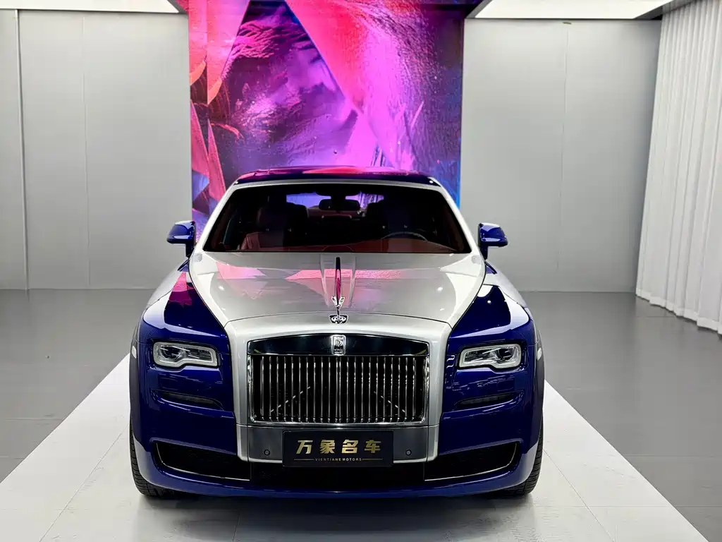 Rolls-Royce Ghost — миниатюра 3
